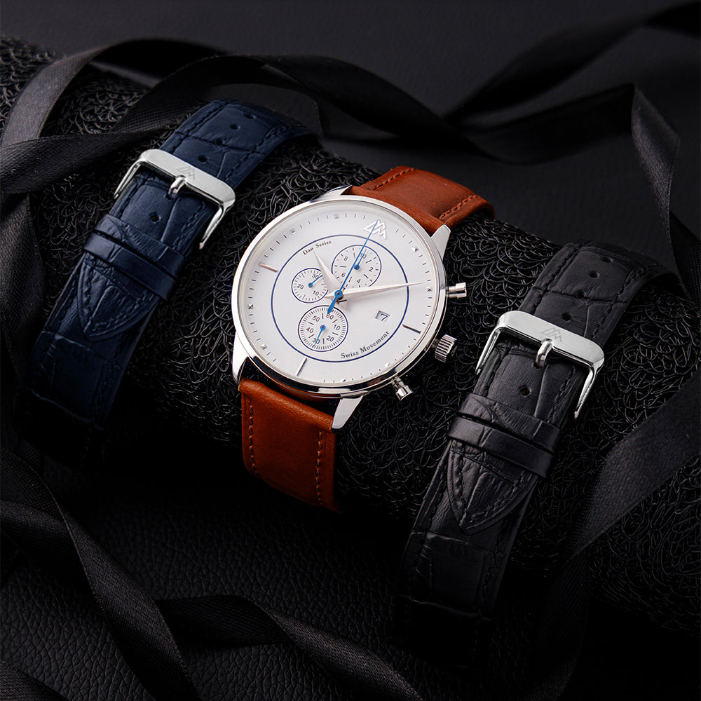 Dan W - leather straps set